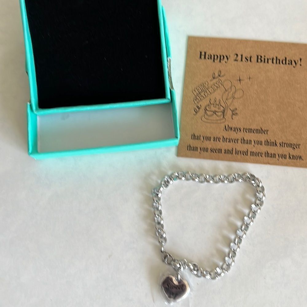Happy 21st Bracelet
